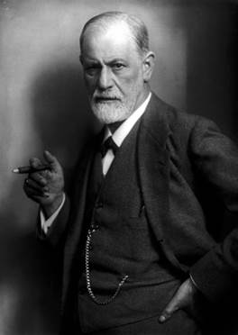 Sigmund Freud portrait