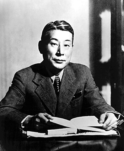 Portrait of Chiune Sugihara